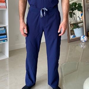 FIGS SCRUBS PANTS (navy blue)